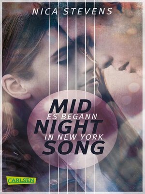 cover image of Midnightsong. Es begann in New York